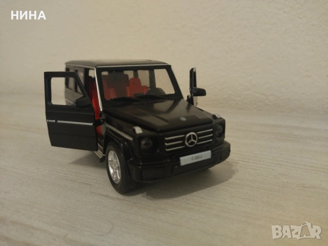 Метална количка Mercedes - Benz G 350 d !!!, снимка 2 - Колекции - 54822578