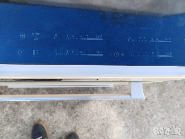 Свободно стояща печка с индукционни котлони Електролукс Elektrolux със само почистване 2год.Гаранция, снимка 3 - Печки, фурни - 55289819