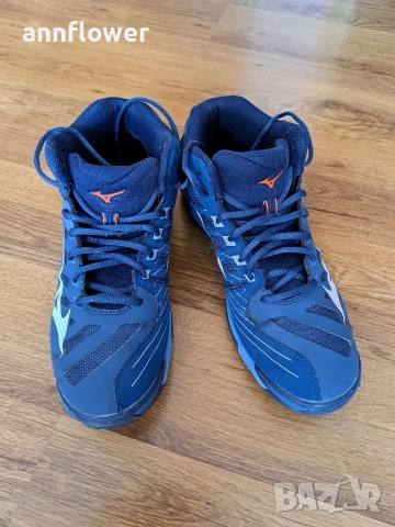 Маратонки Mizuno Wave Voltage 43, снимка 3 - Маратонки - 54755132