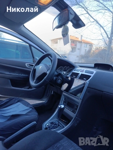  Продавам/Бартер Пежо 307, снимка 7 - Автомобили и джипове - 53848844