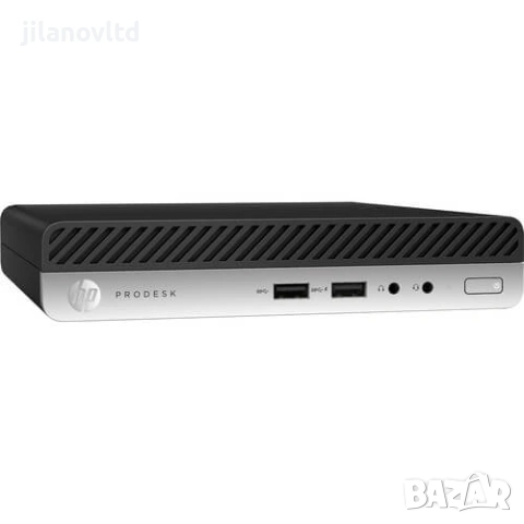 Компютър HP 400 G3 Mini i3-7100T 8GB 128GB NVME SSD с до 24 МЕСЕЦА ГАРАНЦИЯ и Windows 11 PRO
