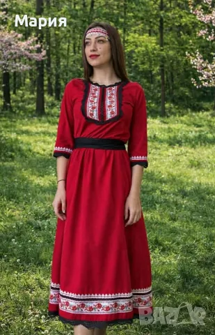 Народна носия рокли, снимка 5 - Рокли - 54193391