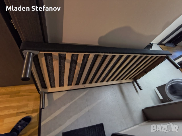 Единично легло 90х200 от JYSK, снимка 3 - Спални и легла - 54395854