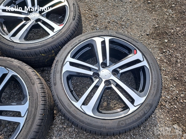 джанти за пежо 4х108 17 цола, снимка 3 - Гуми и джанти - 54212833