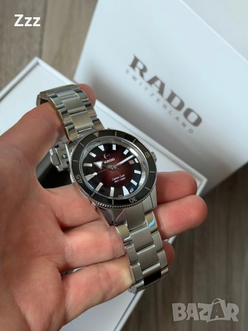 Автоматичен мъжки часовник Rado Captain Cook 42mm, снимка 4 - Мъжки - 55003645