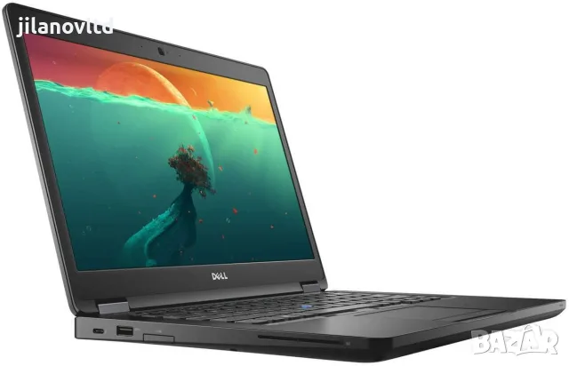 DELL Latitude 5480 I5-7440HQ 16GB 512GB SSD NVME ТЪЧСКРИЙН с до 24 МЕСЕЦА ГАРАНЦИЯ, снимка 3 - Лаптопи за работа - 55530536