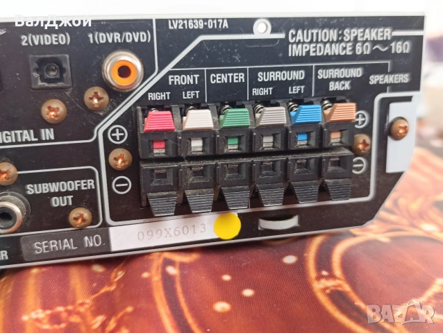 JVC RX-F10, снимка 11 - Аудиосистеми - 53962103