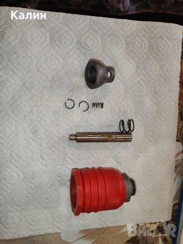 SPARKY BVR 64E - шпиндел магнитен и дълбочинен ограничител к-т 