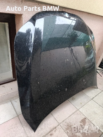 Преден капак BMW E60 E61 Капак БМВ Е60 Е61, снимка 2 - Части - 54529407