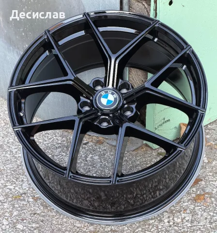 Джанти за БМВ BMW 18 “ цола 5х120 чисто нови Спорт Пакет Е90 F10 F30 X3, снимка 4 - Гуми и джанти - 55645232