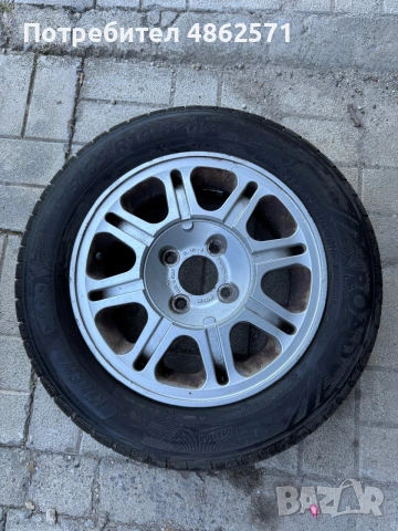 Алуминиеви джанти за Пежо 206