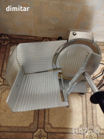 Професионална слайс машина 150 W, снимка 9 - Обзавеждане на кухня - 54230197