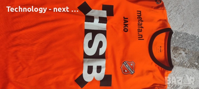 Рядка футболна фланелка FC Volendam (Нидерландия) – Сезон 2016/17 – Оригинална, снимка 3 - Футбол - 54016244