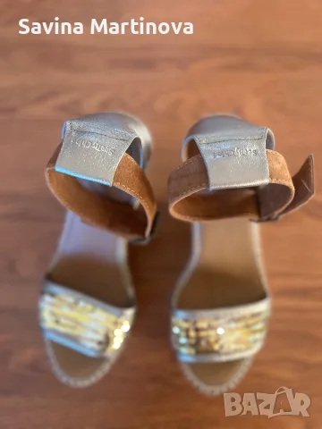 See by Chloe сандали на платформа 38 номер, 24 см, снимка 3 - Сандали - 55412478