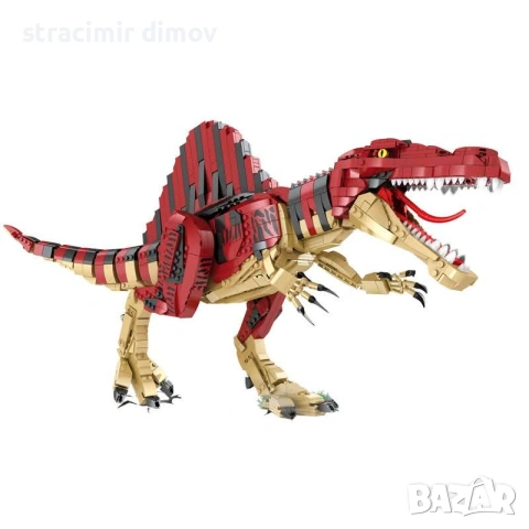 Лего Woma ГОЛЯМ Spinosaurus – ПРЕМИУМ модел!