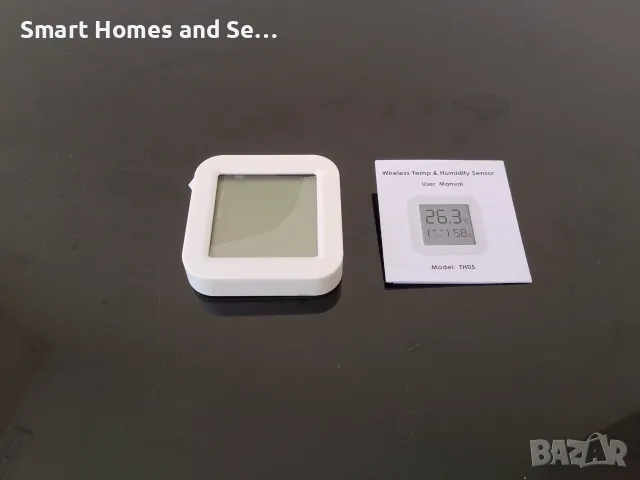 Tuya Smart Bluetooth сензор / датчик за влажност и температура, снимка 6 - Друга електроника - 42046958