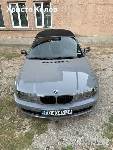 продавам BMW e46 кабриолет, снимка 7 - Автомобили и джипове - 55479033