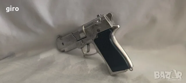 Метален пистолет с капси Smith &Wesson 5906, снимка 9 - Колекции - 55445911
