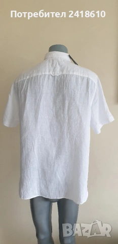 Tommy Hilfiger Linen Regular Fit Mens Size L НОВО! Лен ОРИГИНАЛ! Мъжка Ленена Риза!, снимка 6 - Ризи - 54382307