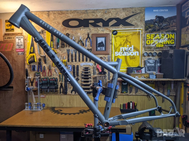 Стоманена рамка On-One Hello Dave 29" 2024 размер: M