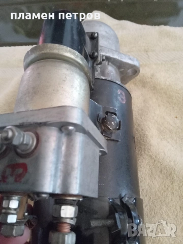 Чисто нов оригинален стартер за УАЗ , снимка 3 - Части - 54350813