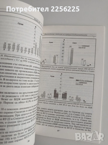 Туберкулини и туберкулинова чувствителност, снимка 4 - Специализирана литература - 54825572