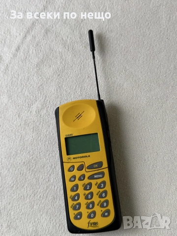 Ретро GSM Motorola 6200, снимка 5 - Motorola - 55167347