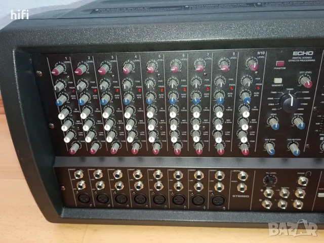 Миксер усилвател Mc Lelland BM-610, снимка 2 - Ресийвъри, усилватели, смесителни пултове - 55605359