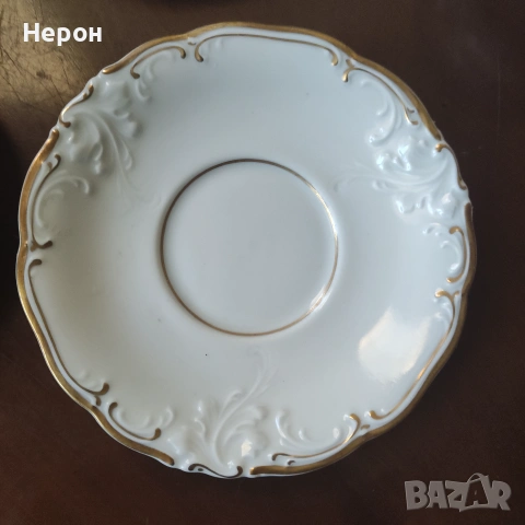 Порцеланов сервиз за кафе, снимка 2 - Сервизи - 55247010
