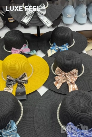 Dior ⚜️Дамски Шапки , снимка 12 - Шалове - 54272621