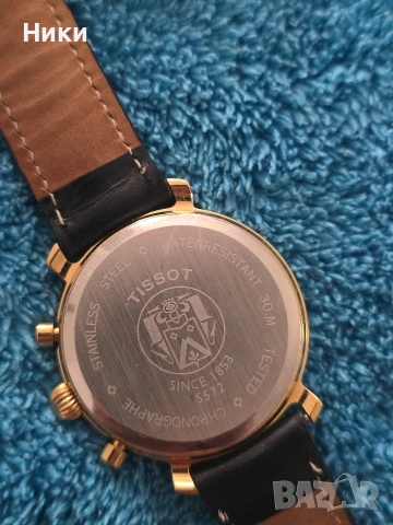 Лот мъжки часовници Tissot Fossil Festina DKNY, снимка 11 - Мъжки - 55168565