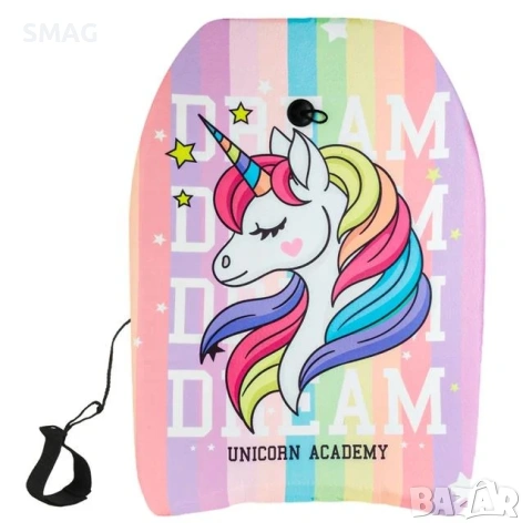 Детска сърф дъска еднорог Dream Unicorn 65x45cm_1236315