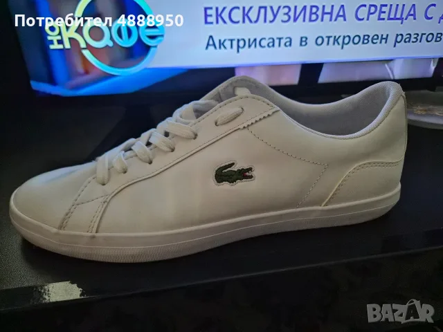 маратонки Lacoste 