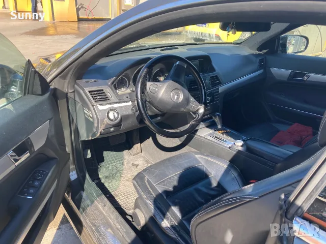 Мерцедес  Е 350 Купе, снимка 4 - Автомобили и джипове - 55643778