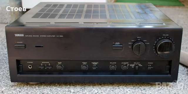 YAMAHA AX-890 усилвател, снимка 4 - Ресийвъри, усилватели, смесителни пултове - 55569132