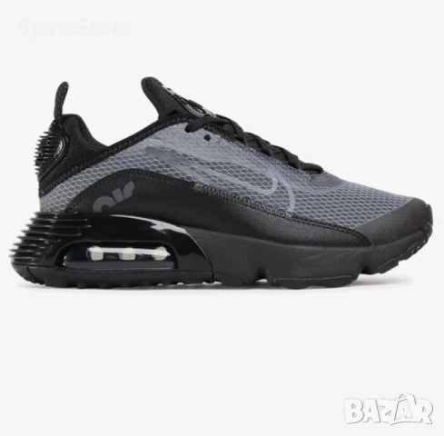 Nike Air Max 2090 (Gs) CJ4066 001 Черен, снимка 2 - Маратонки - 54003626