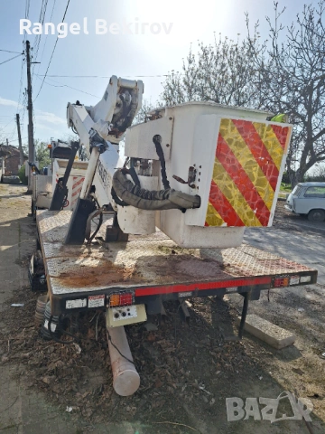 Автовишка , снимка 2 - Индустриална техника - 54199276