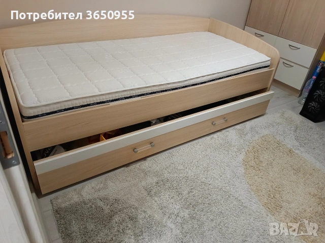 Легло 90/200 с Мемори матрак