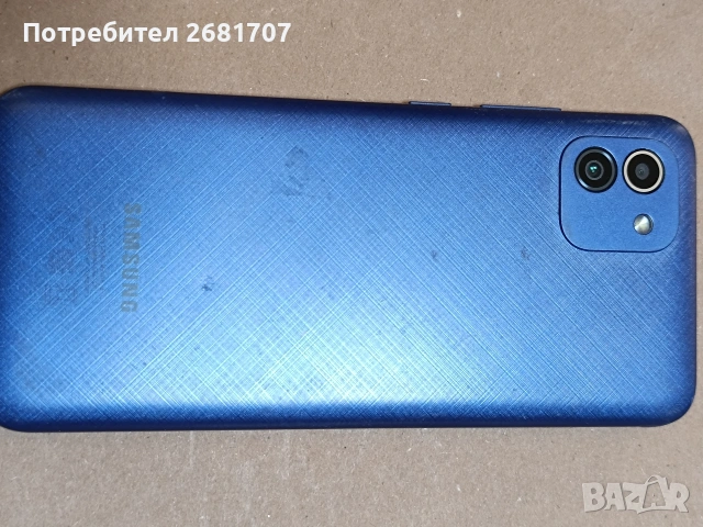 телефон Самсунг А 03s , снимка 2 - Samsung - 54455055