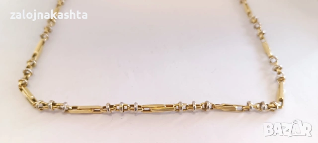 Нов -Златен синджир-8,40гр/14кр
