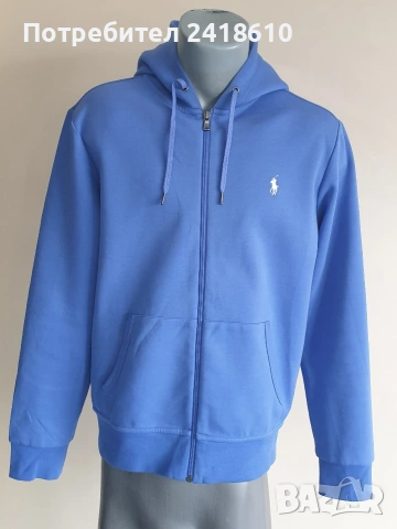 POLO Ralph Lauren Double Knit Tech Hoodie Performance  Mens Size S НОВО! ОРИГИНАЛ! Мъжко Горнище !, снимка 16 - Спортни дрехи, екипи - 53708222