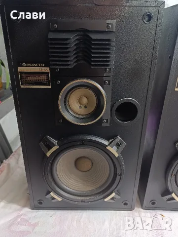 Тонколони Pioneer CS-770, снимка 5 - Тонколони - 55590654