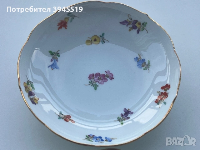 Троен сет Meissen 200 ml, снимка 5 - Антикварни и старинни предмети - 55053386