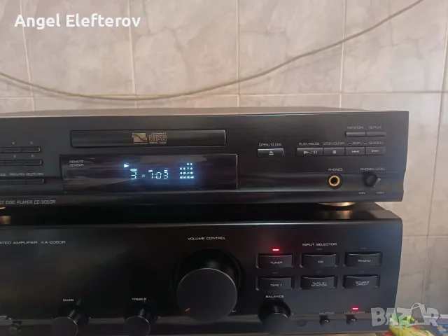 Sherwood CD-3050R, снимка 7 - Ресийвъри, усилватели, смесителни пултове - 55382013