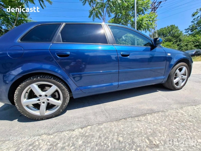 Audi A3. Sportbak 2008г април дизел , 2.0 tdi 8 клапана , BMM quattro, снимка 8 - Автомобили и джипове - 54993607
