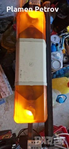 Авариен буркан с лед лампа, снимка 4 - Аксесоари и консумативи - 54097956