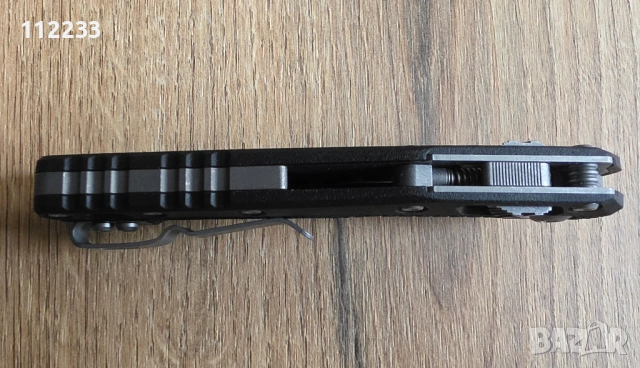 Microtech MSI Ram Lok Apo finish, снимка 6 - Ножове - 54809422