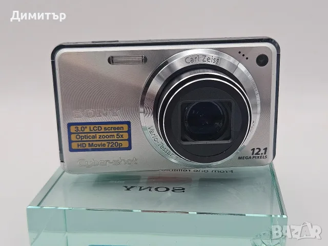 sony cybershot dsc-w290 дигитален фотоапарат камера digital photo camera 12mp