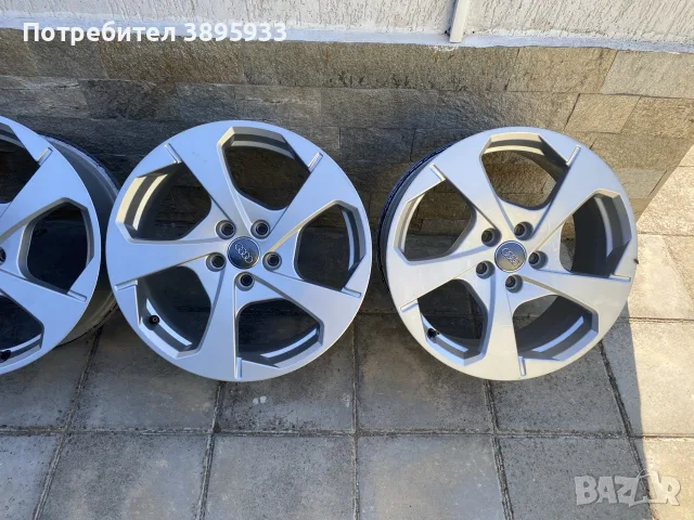 Оригинални джанти на Audi  A3 / S3 VW Seat Skoda, снимка 3 - Гуми и джанти - 55468505
