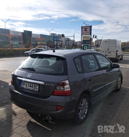 Honda Civic 1,7 CDTI, Хонда Сивик 1,7 , снимка 4 - Автомобили и джипове - 55189000